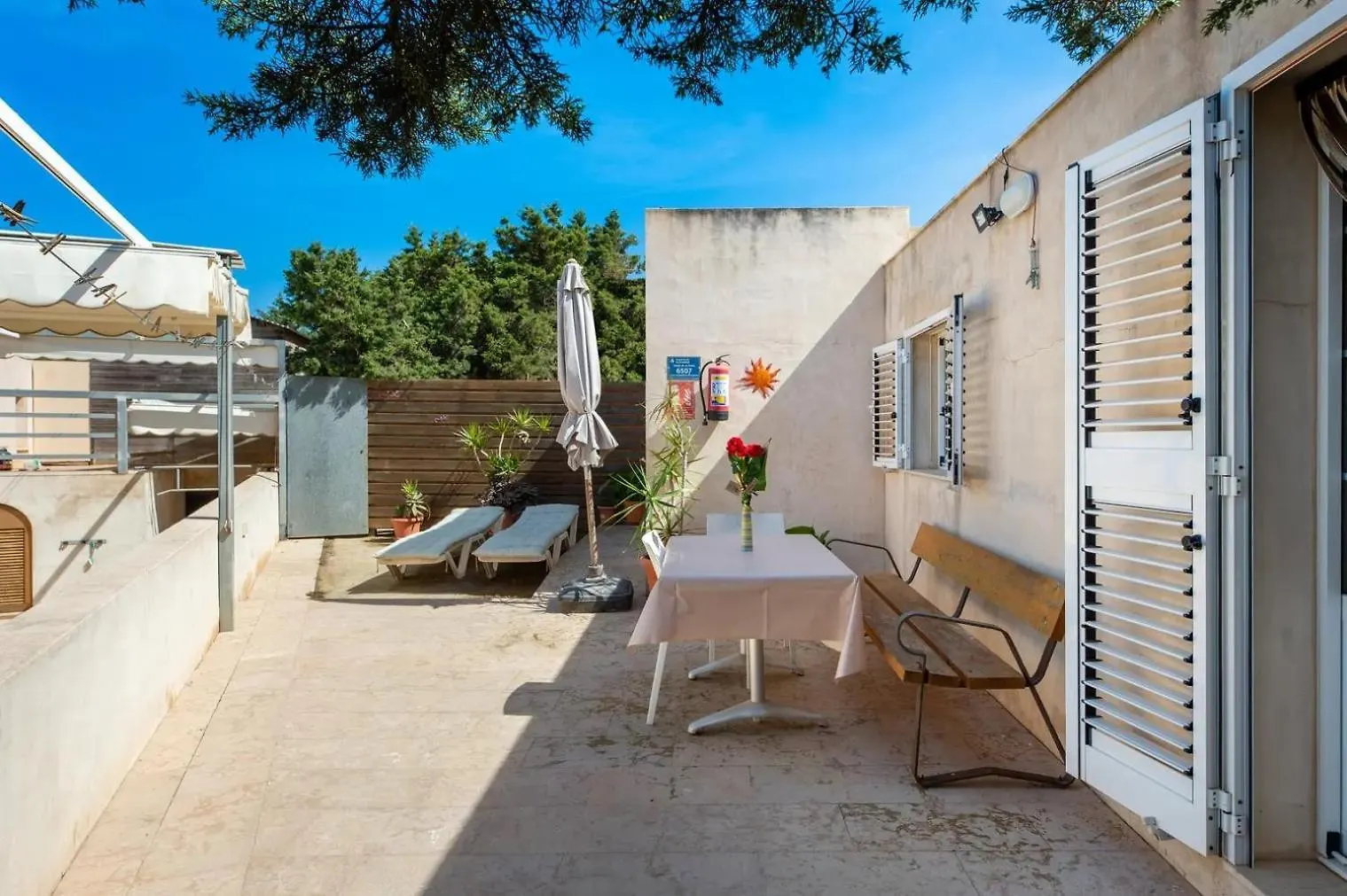 شقة Casa 2 Hermanas Formentera BALEARIC ISLANDS